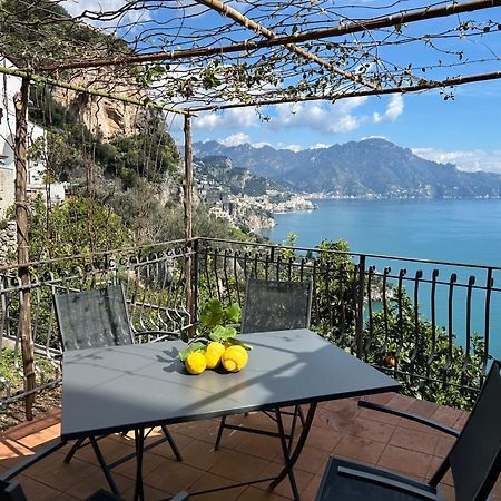 Amalfi 51 Con Vista Mare, Giardino E Terrazze Vila Conca dei Marini Exterior foto