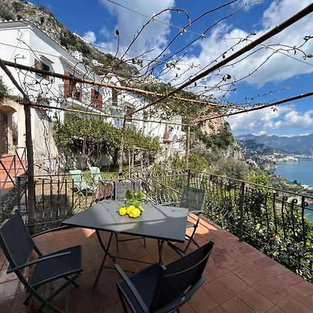 Amalfi 51 Con Vista Mare, Giardino E Terrazze Vila Conca dei Marini Exterior foto