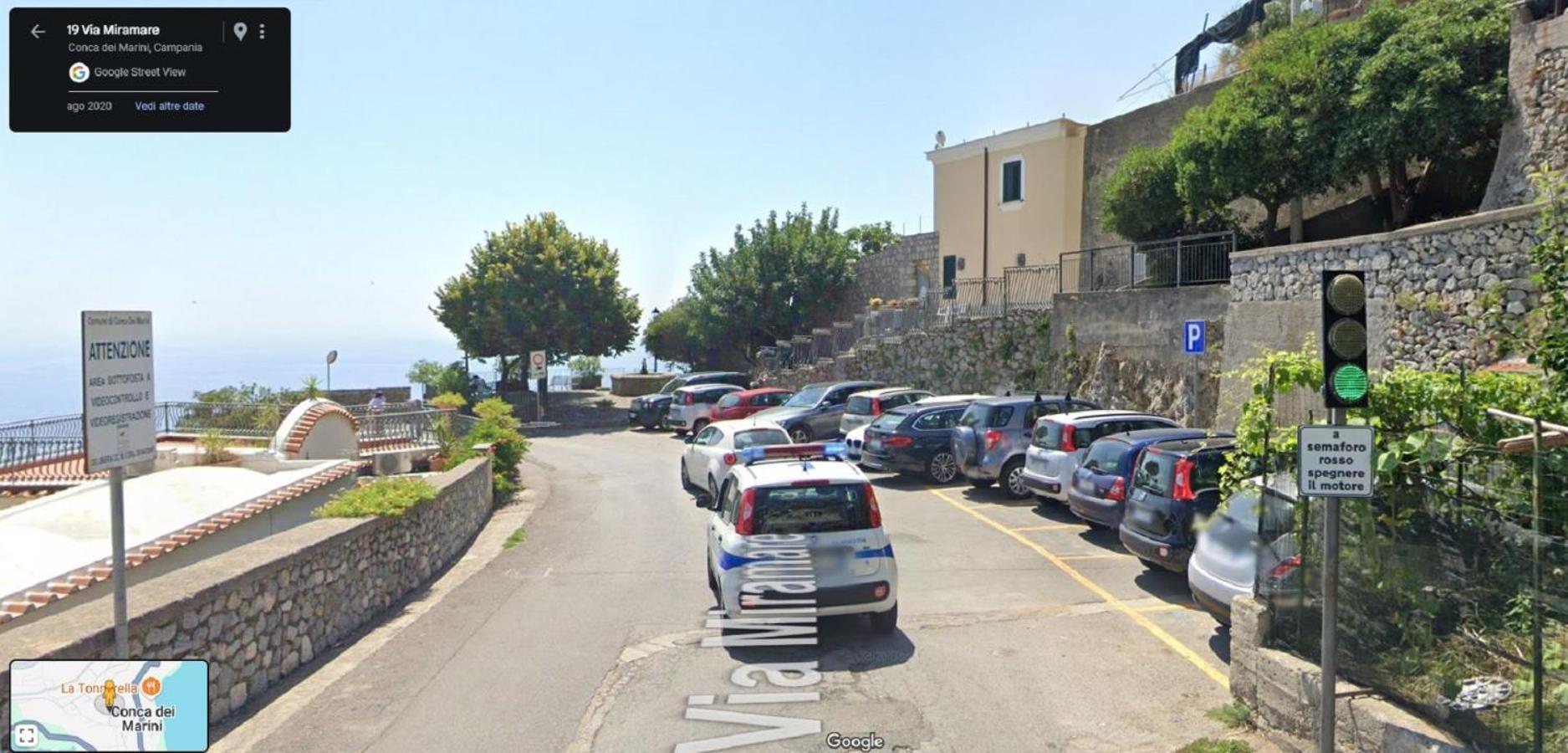 Amalfi 51 Con Vista Mare, Giardino E Terrazze Vila Conca dei Marini Exterior foto