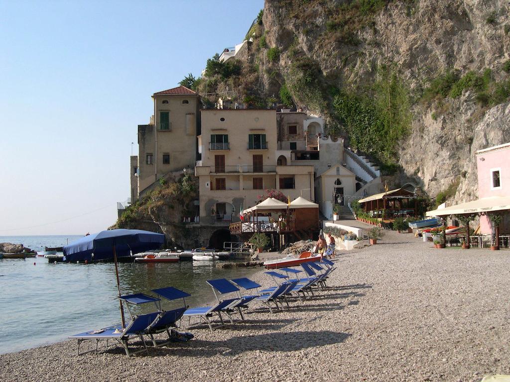Amalfi 51 Con Vista Mare, Giardino E Terrazze Vila Conca dei Marini Quarto foto