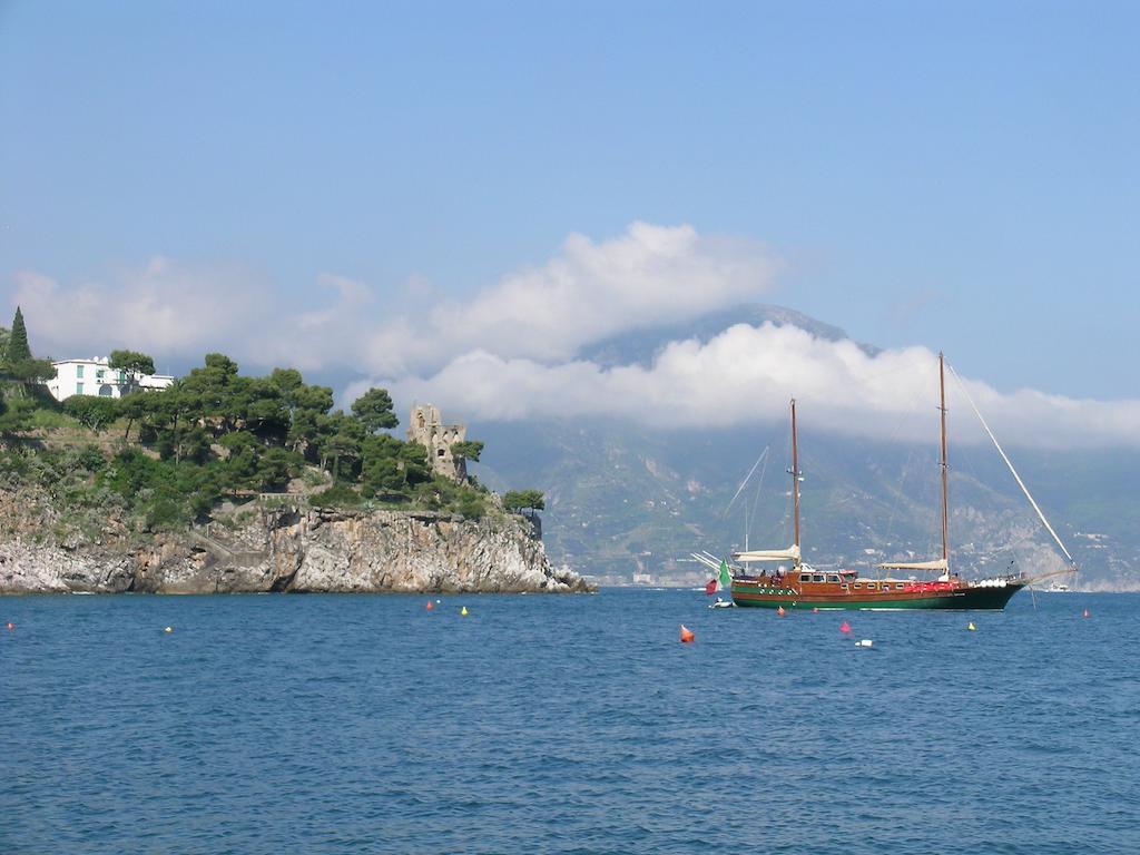 Amalfi 51 Con Vista Mare, Giardino E Terrazze Vila Conca dei Marini Quarto foto