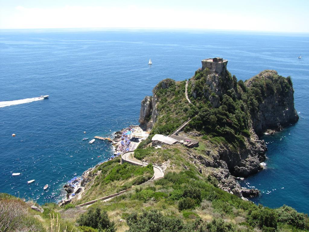 Amalfi 51 Con Vista Mare, Giardino E Terrazze Vila Conca dei Marini Quarto foto