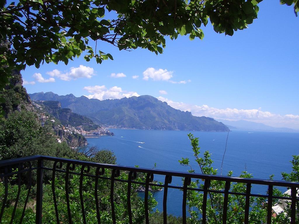 Amalfi 51 Con Vista Mare, Giardino E Terrazze Vila Conca dei Marini Quarto foto